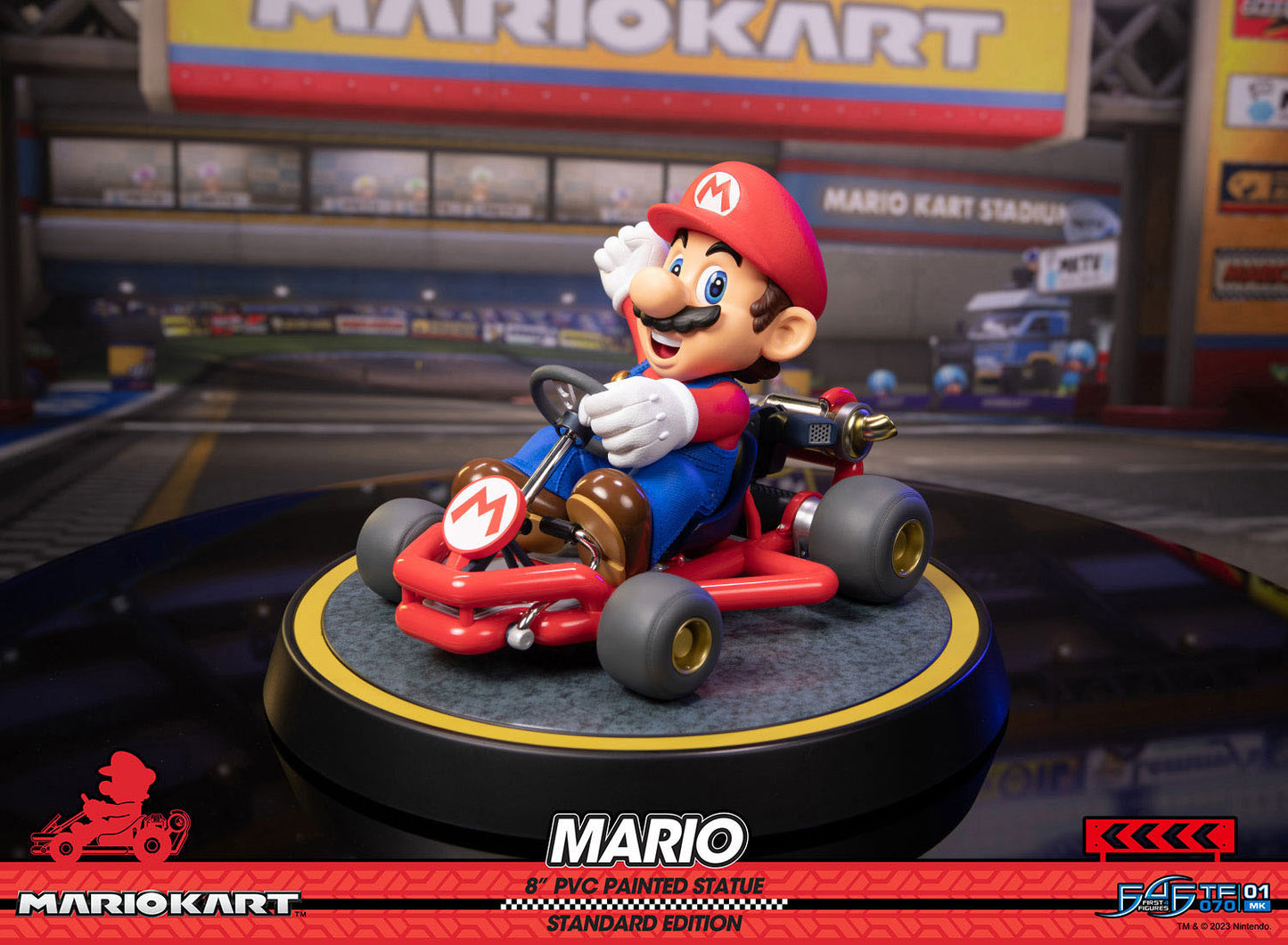 Mario Mario Kart Standard Edition First 4 Figures