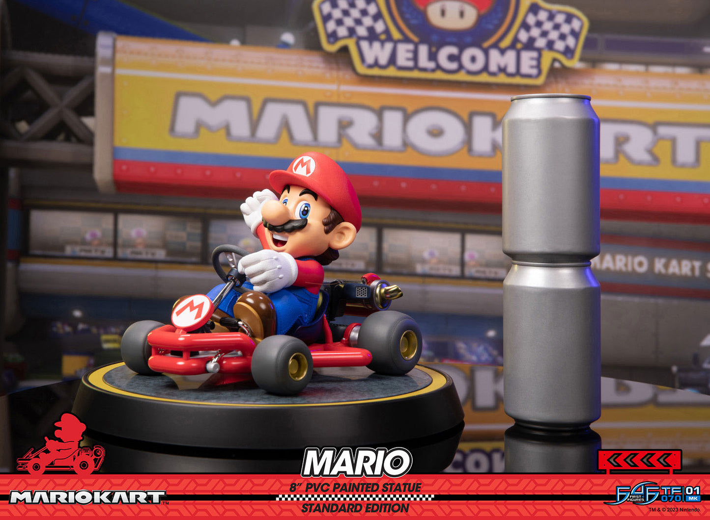 Mario Mario Kart Standard Edition First 4 Figures