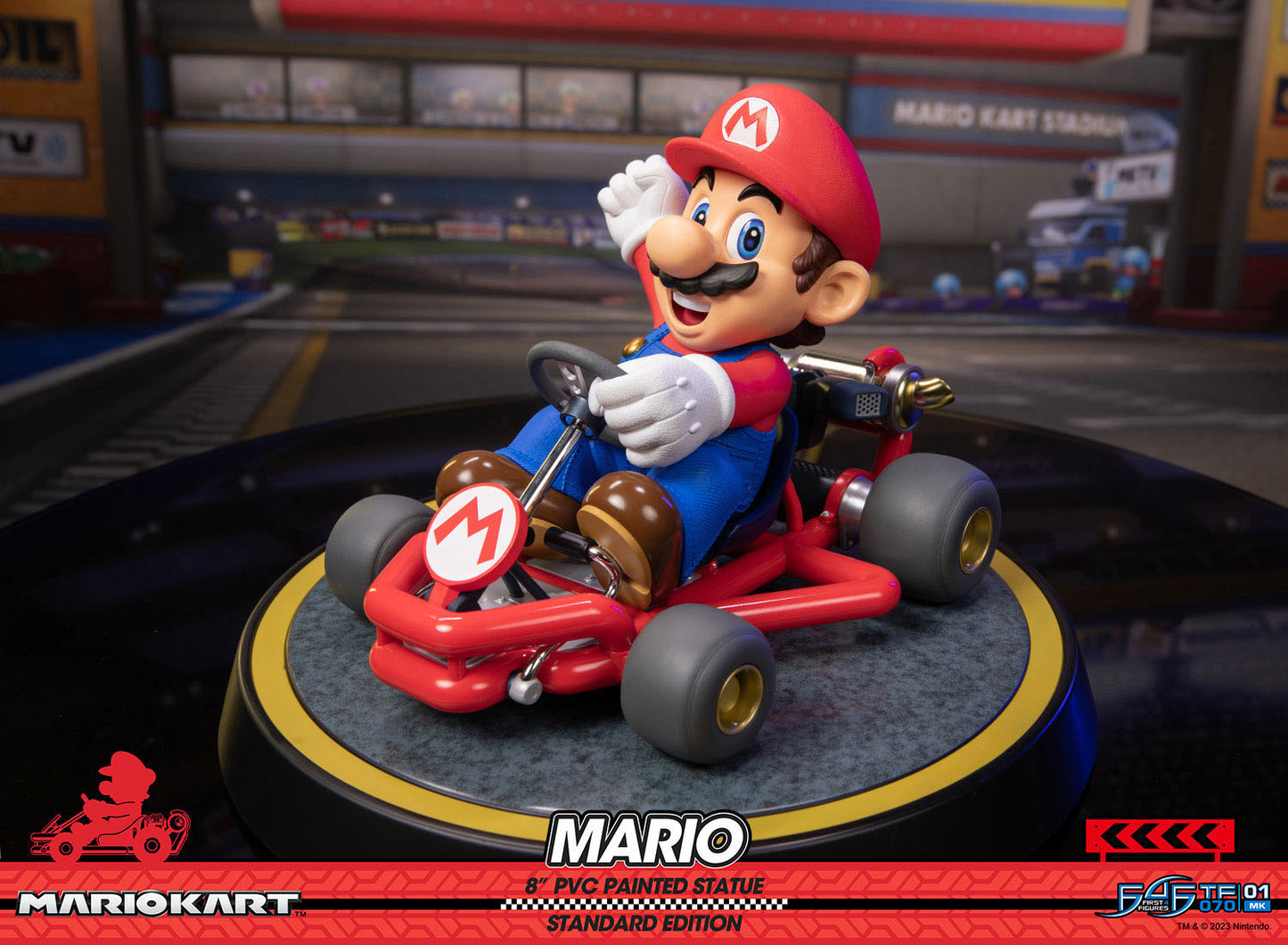 Mario Mario Kart Standard Edition First 4 Figures