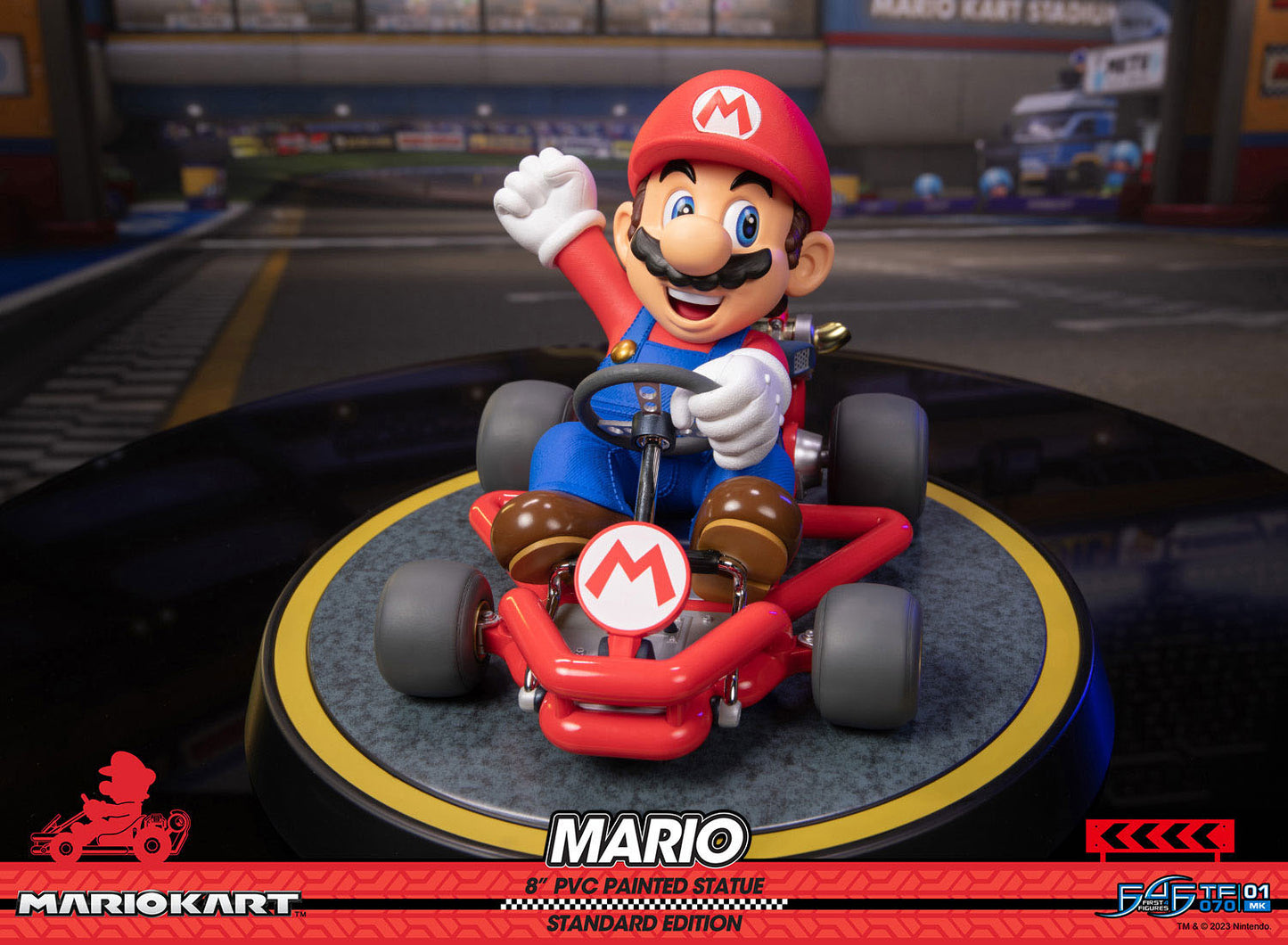 Mario Mario Kart Standard Edition First 4 Figures