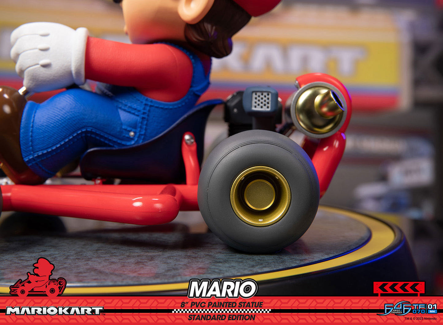 Mario Mario Kart Standard Edition First 4 Figures