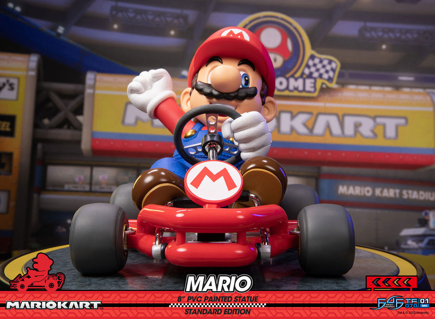 Mario Mario Kart Standard Edition First 4 Figures