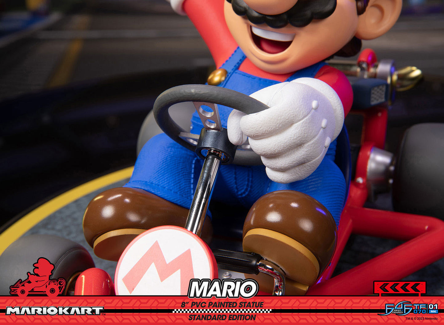 Mario Mario Kart Standard Edition First 4 Figures