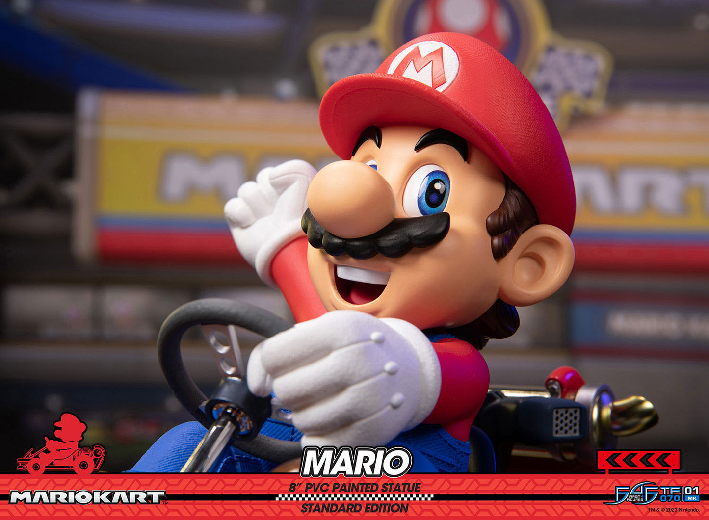 Mario Mario Kart Standard Edition First 4 Figures