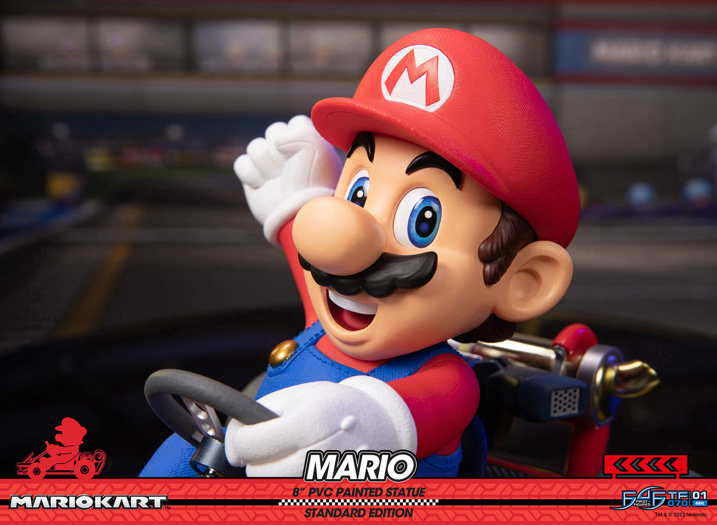 Mario Mario Kart Standard Edition First 4 Figures
