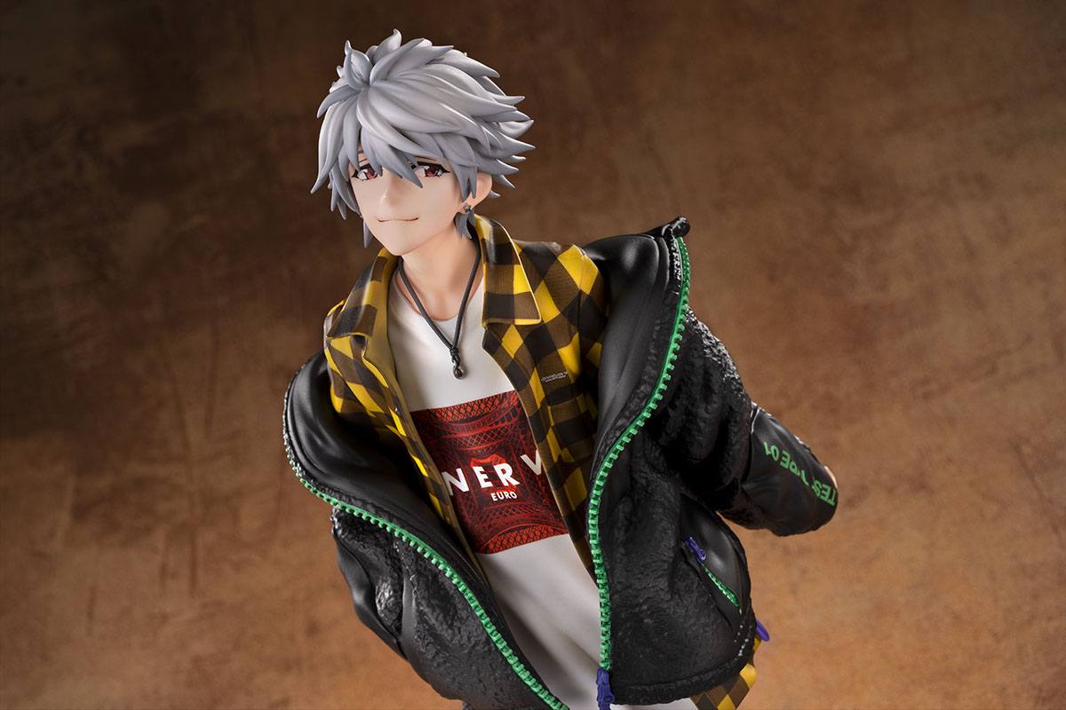 Kaworu Nagisa Radio Eva Part 2 Ver. Hobby Max