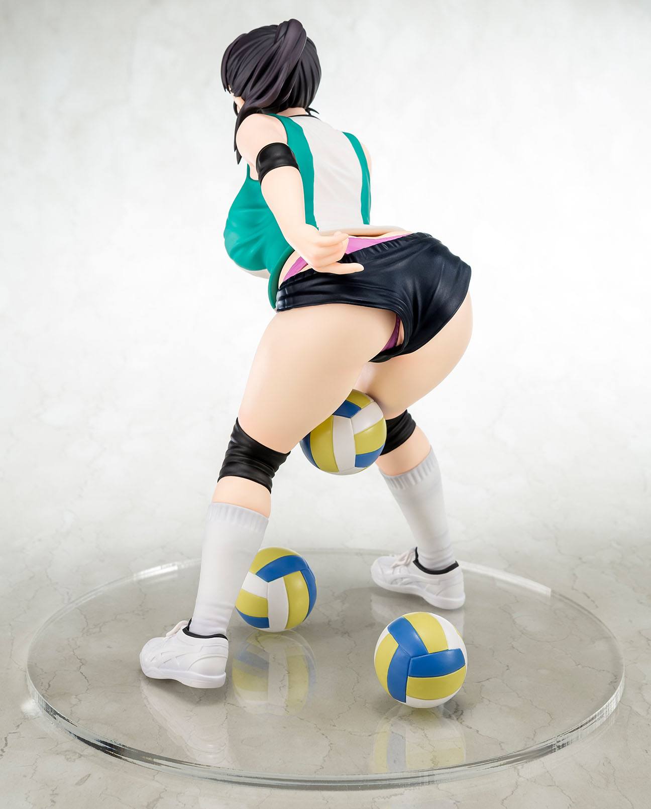 Akira Todo Wearing Stretchable Bloomers Hakoiri Musume Inc.