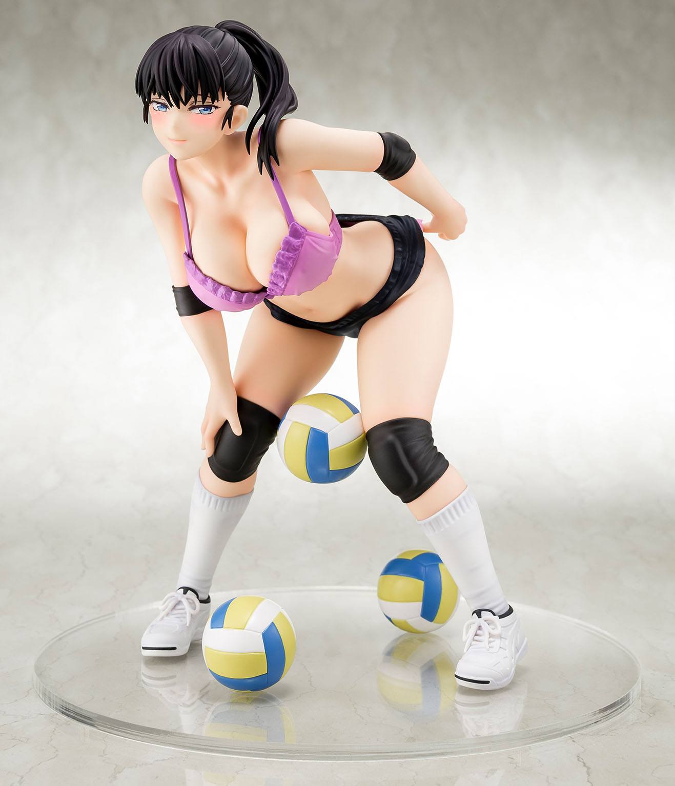 Akira Todo Wearing Stretchable Bloomers Hakoiri Musume Inc.