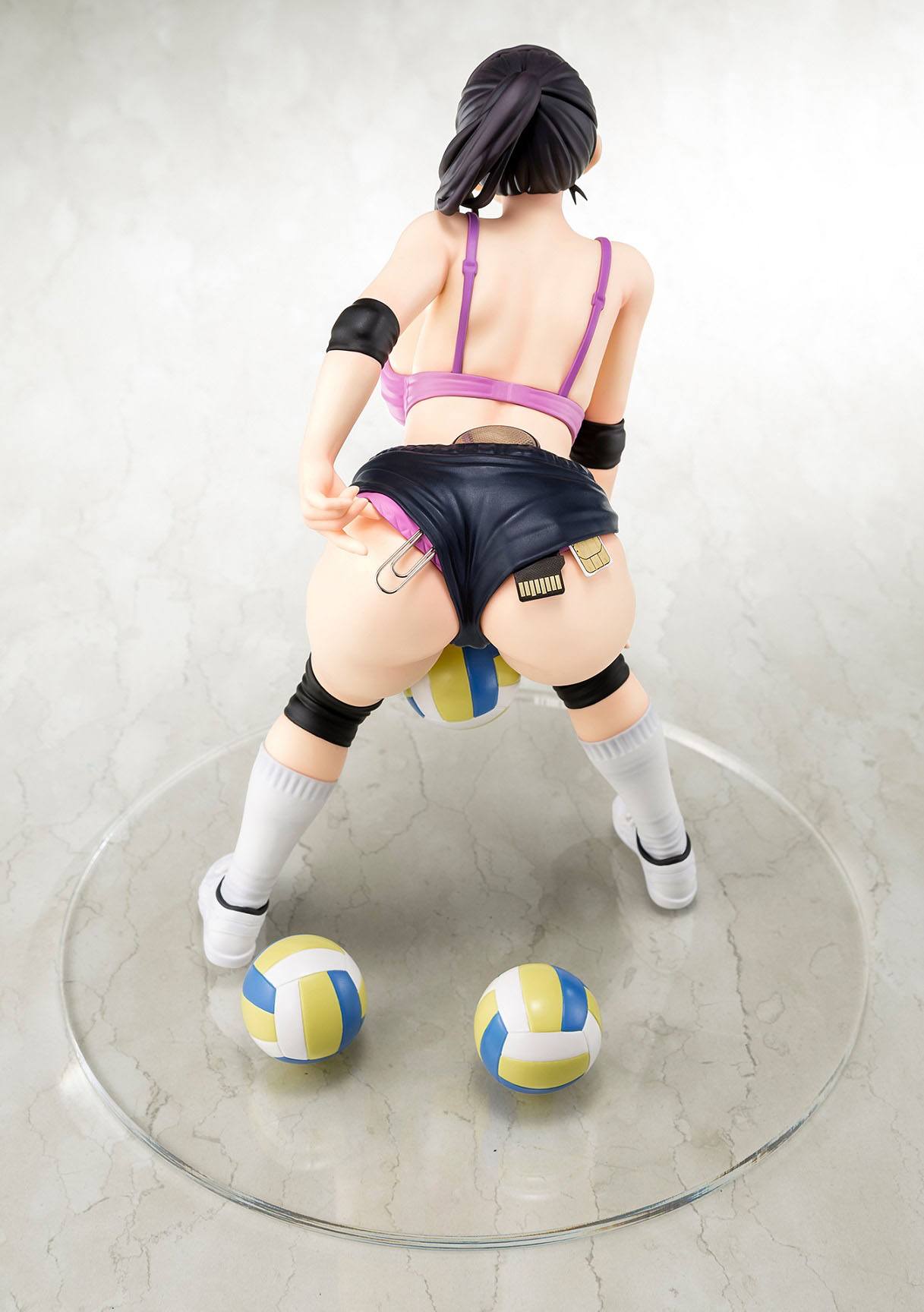 Akira Todo Wearing Stretchable Bloomers Hakoiri Musume Inc.