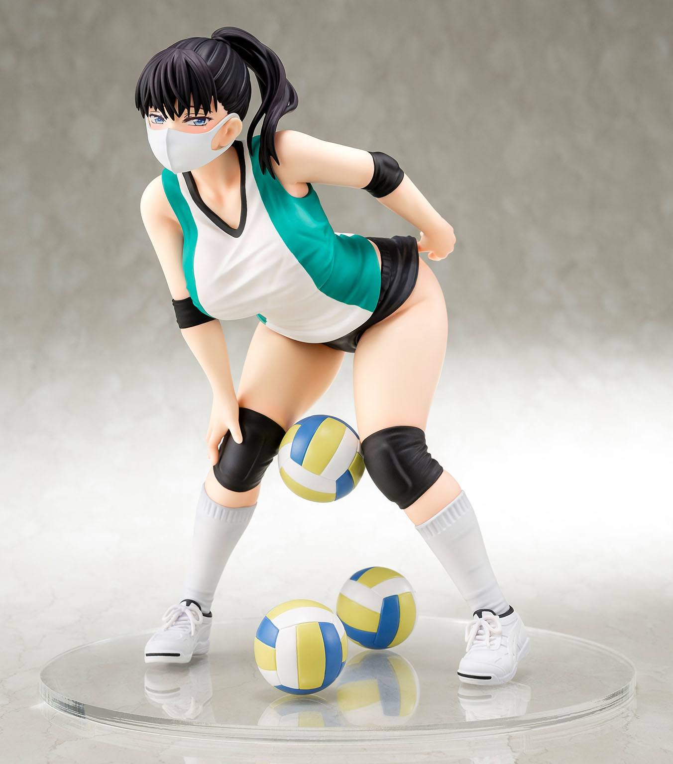 Akira Todo Wearing Stretchable Bloomers Hakoiri Musume Inc.