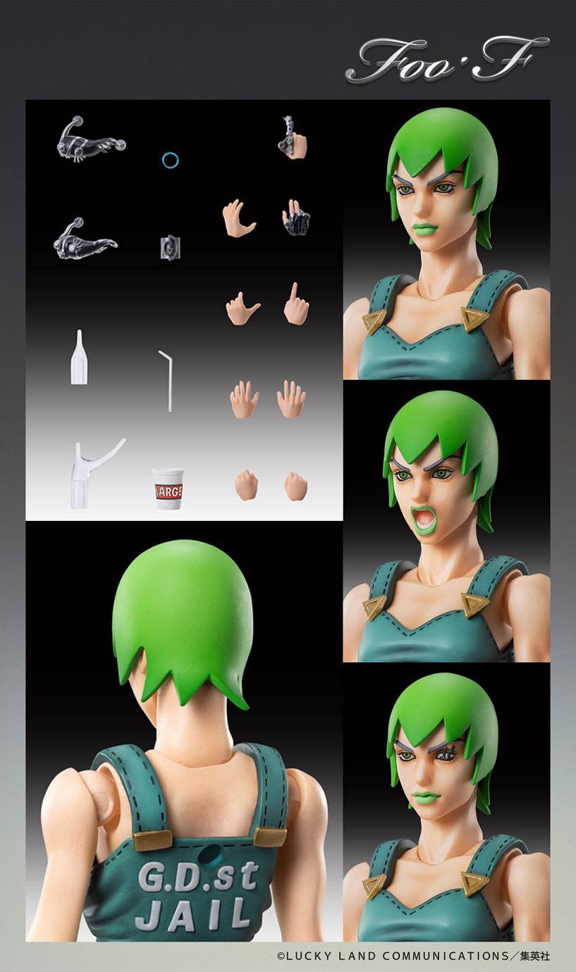 Foo Fighters / JoJo's Bizarre Adventure Part6