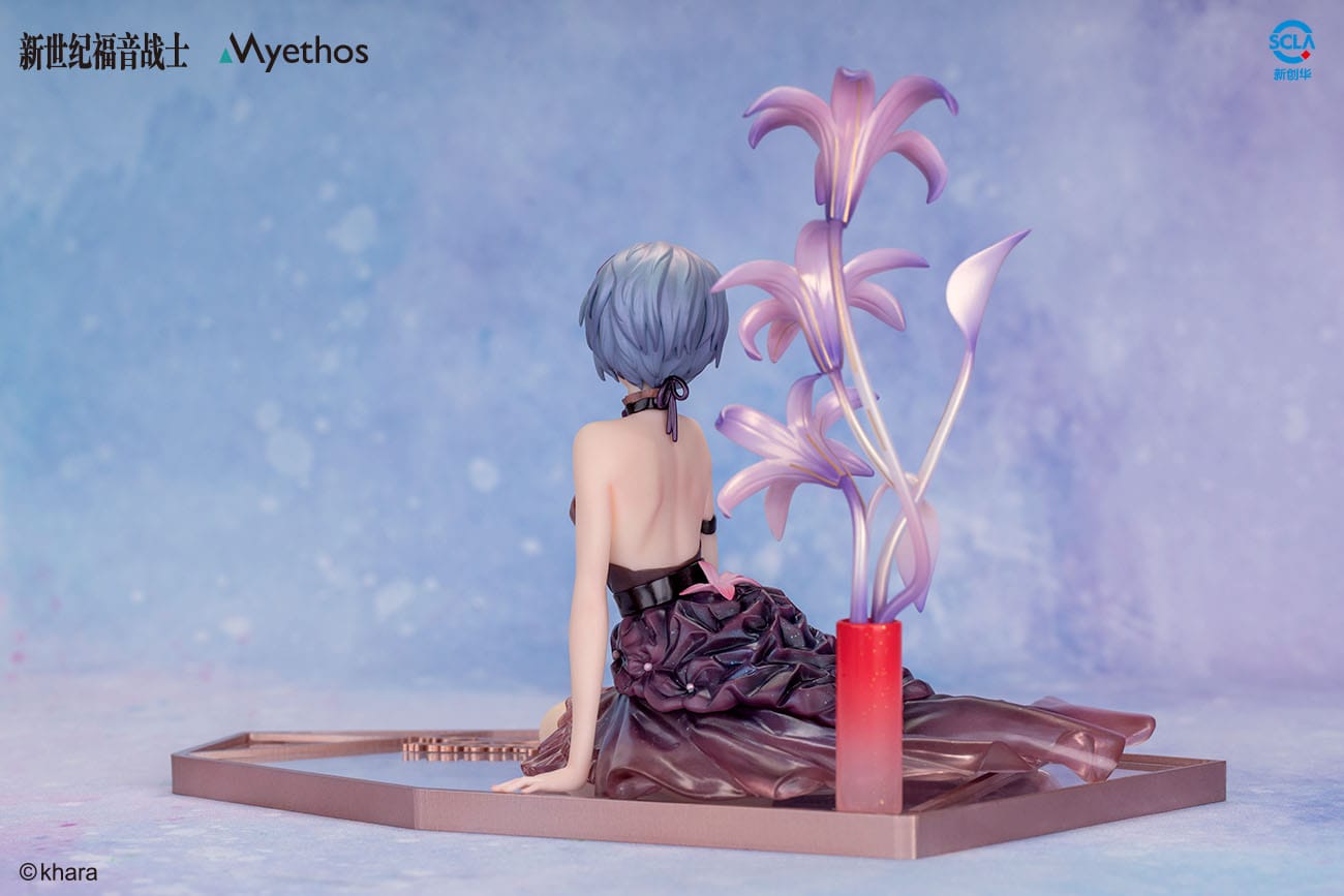 Rei Ayanami Evangelion Myethos