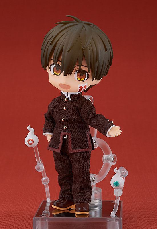 Hanako-kun - Nendoroid Doll - Toilet-Bound - Orange Rouge