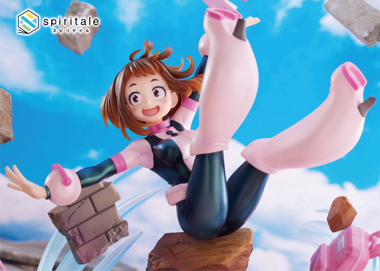 Ochaco Uraraka - Zero Gravity - Spritale