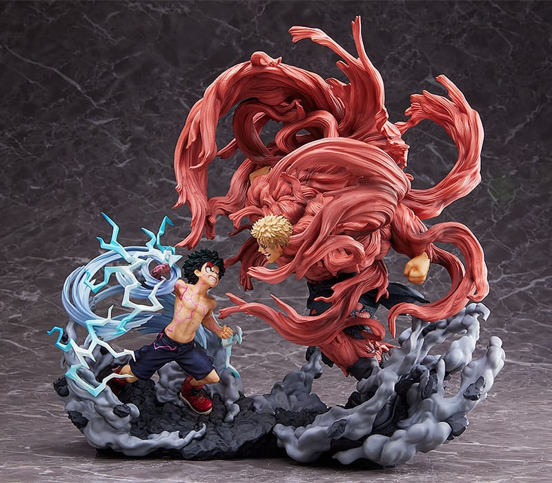 Izuku Midoriya vs. Muscular - My Hero Academia Super Situation - Tomy