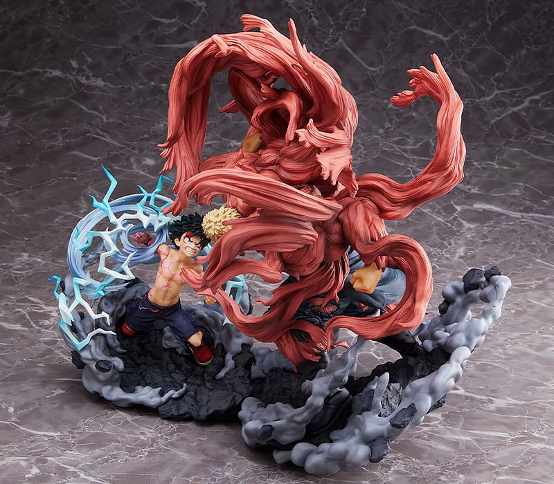 Izuku Midoriya vs. Muscular - My Hero Academia Super Situation - Tomy