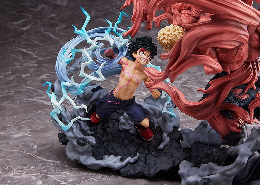 Izuku Midoriya vs. Muscular - My Hero Academia Super Situation - Tomy
