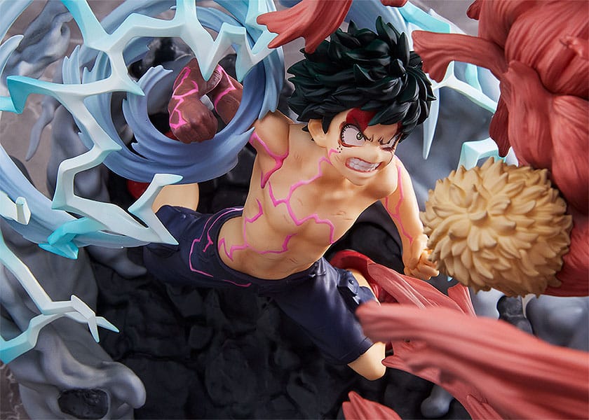 Izuku Midoriya vs. Muscular - My Hero Academia Super Situation - Tomy