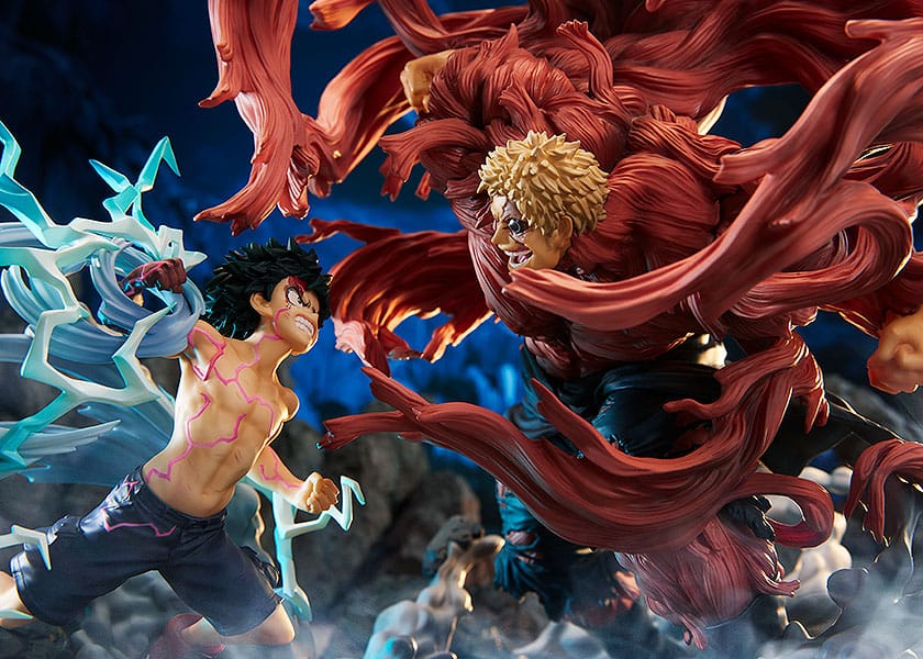 Izuku Midoriya vs. Muscular - My Hero Academia Super Situation - Tomy