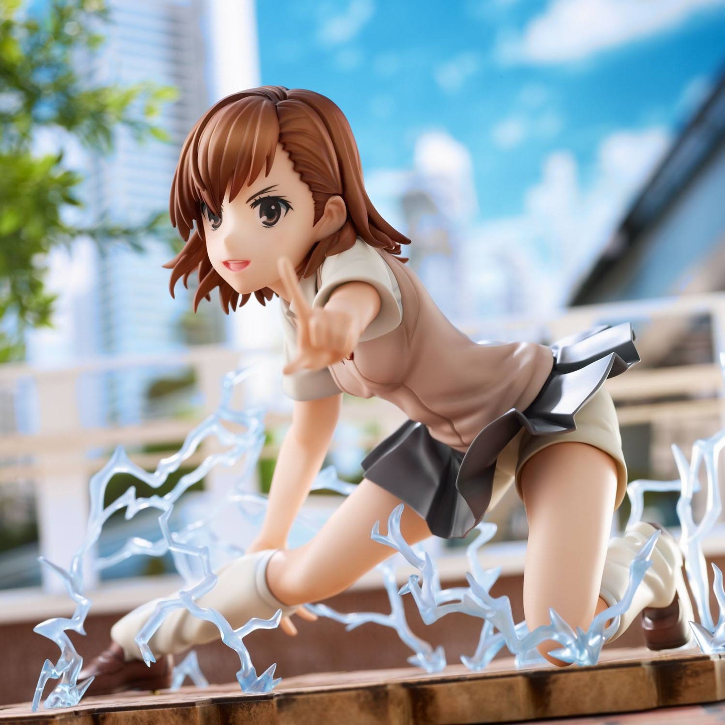 Mikoto Misaka / A Certain Scientific Railgun T