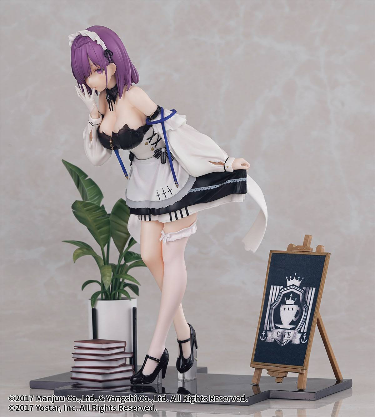 Penelope Salty Maid Ver. Azur Lane Wings