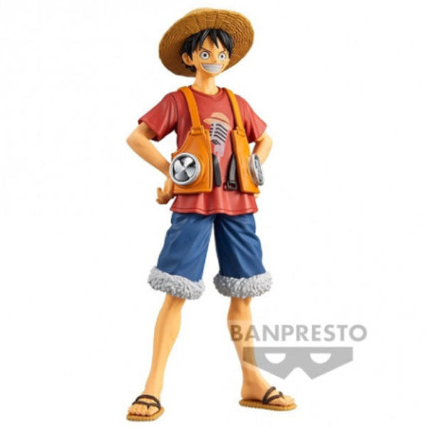 Monkey D Luffy One Piece Banpresto
