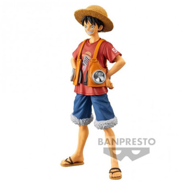 Monkey D Luffy One Piece Banpresto