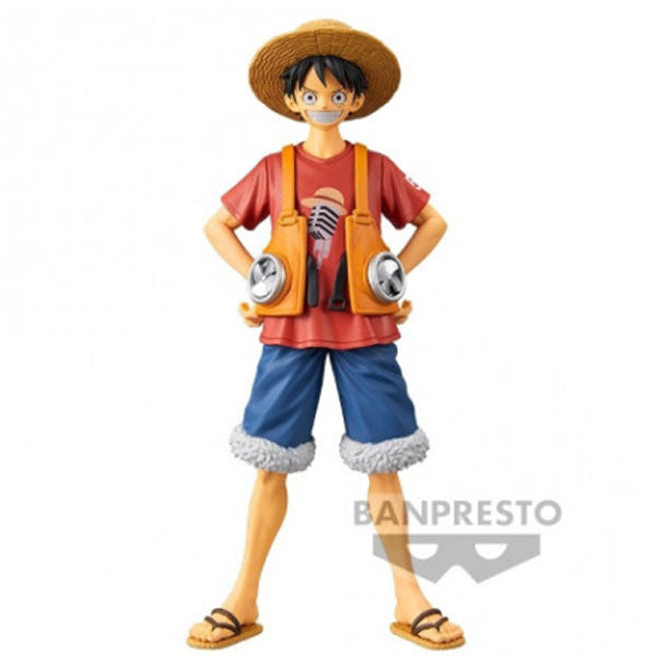 Monkey D Luffy One Piece Banpresto
