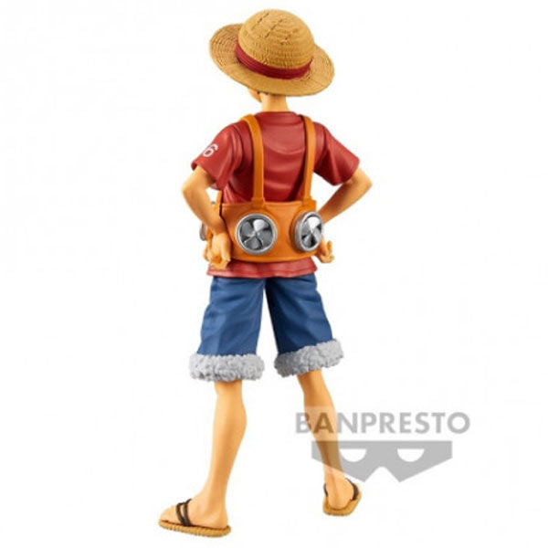 Monkey D Luffy One Piece Banpresto