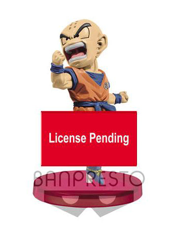 Krilin WCF 12 Vol. 02 - Dragonball Legends Collab - Banpresto