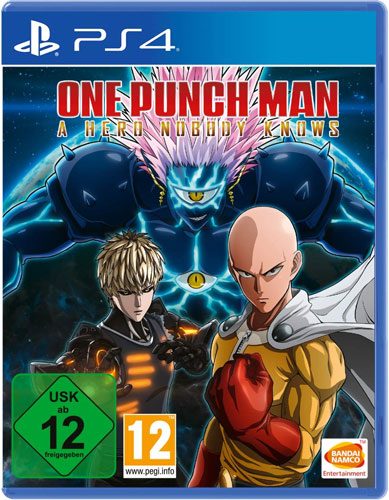 One Punch Man: Hero Nobody Knows PS-4 - Anime Figuren günstig kaufen