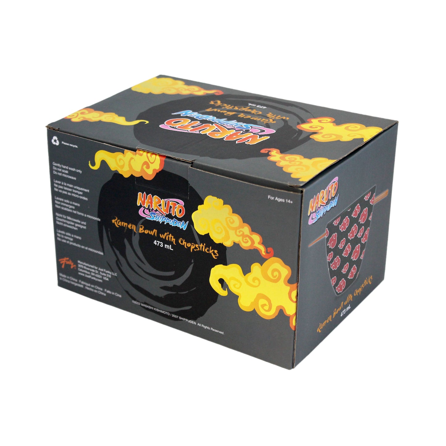 Ramen Schüssel - Naruto - Akatsuki Logo - Anime Figuren günstig kaufen