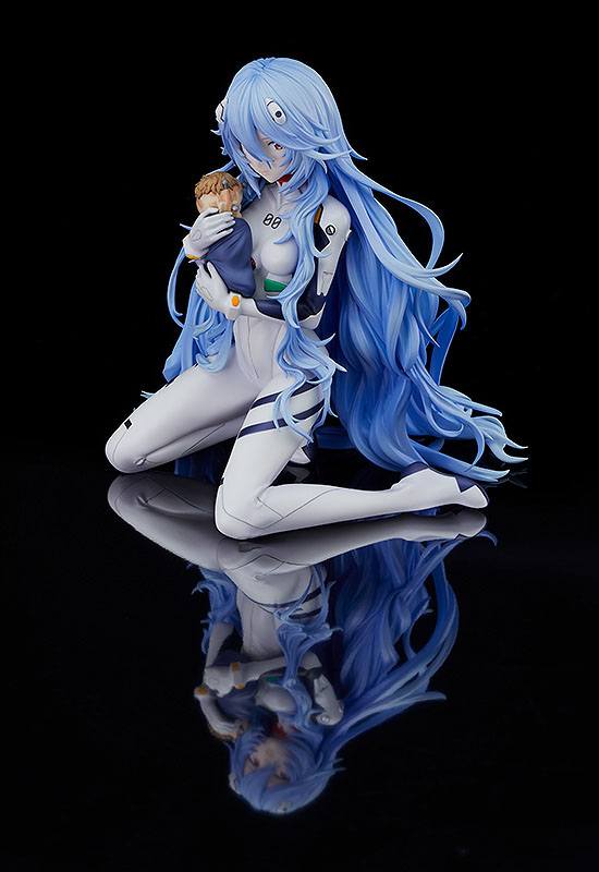 Rei Ayanami - Long Hair Ver. / Rebuild of Evangelion - Anime Figuren günstig kaufen