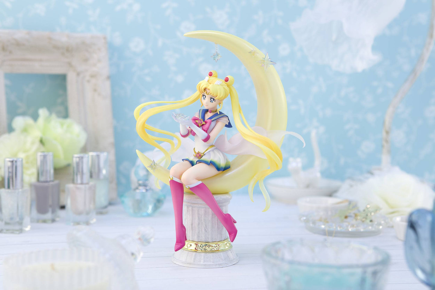Super Sailor Moon Bright Moon - Chouette - FiguartsZERO / Sailor Moon Eternal - Anime Figuren günstig kaufen