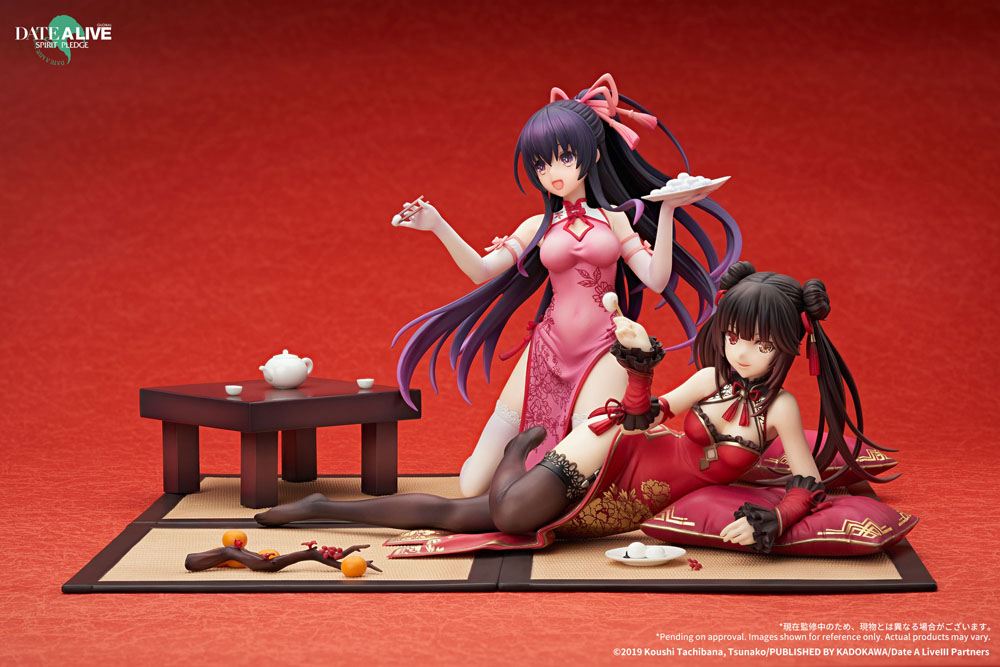 Tohka Yatogami New Year Mandarin Gown Ver. Apex