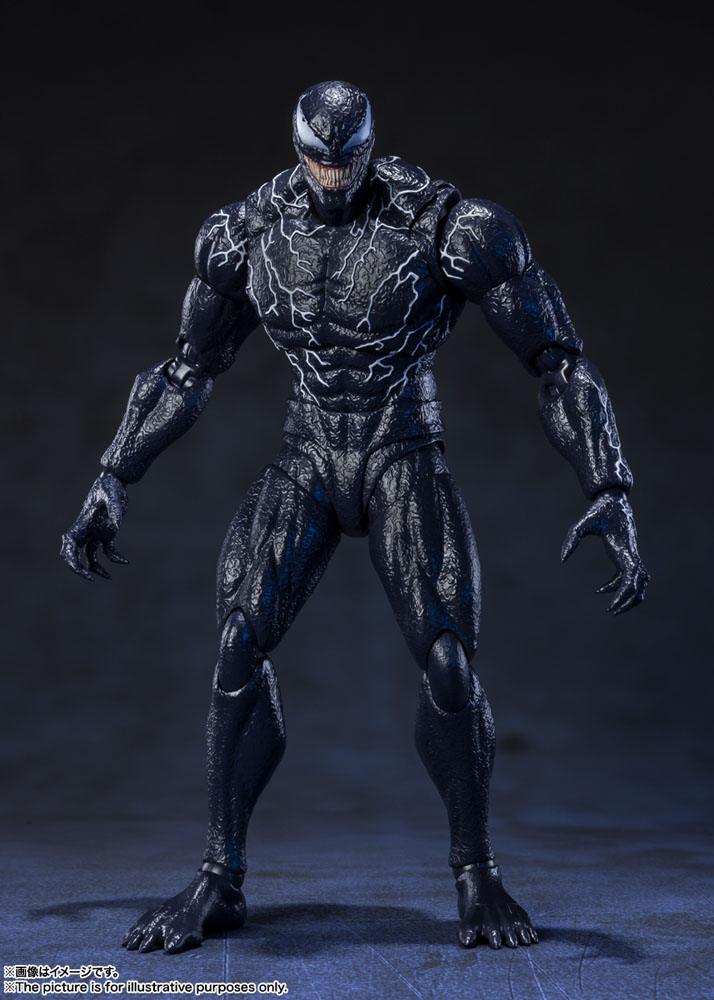 Venom - Let There Be Carnage - SH Figuarts / Venom