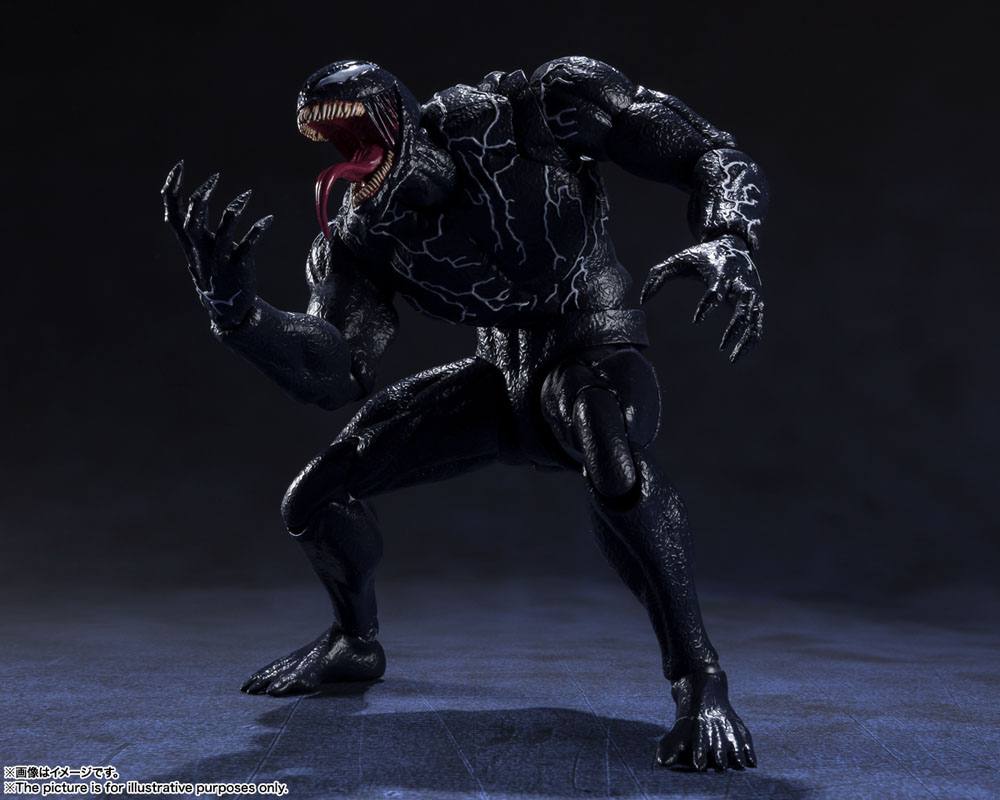 Venom - Let There Be Carnage - SH Figuarts / Venom