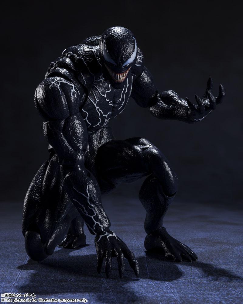 Venom - Let There Be Carnage - SH Figuarts / Venom