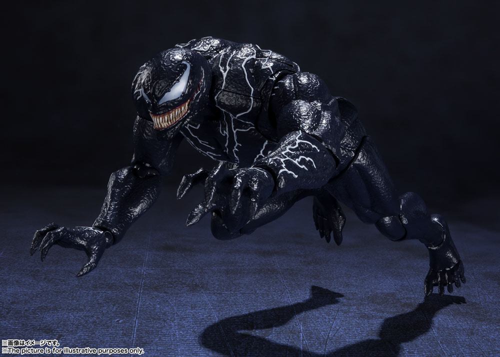 Venom - Let There Be Carnage - SH Figuarts / Venom