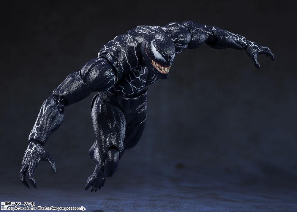 Venom - Let There Be Carnage - SH Figuarts / Venom
