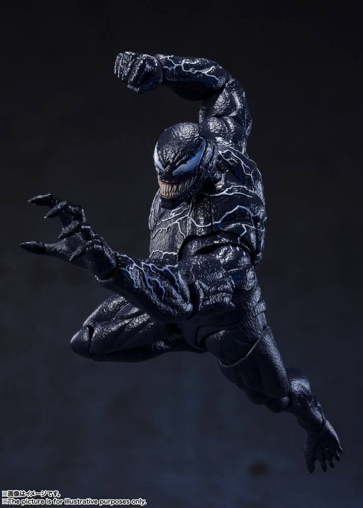 Venom - Let There Be Carnage - SH Figuarts / Venom