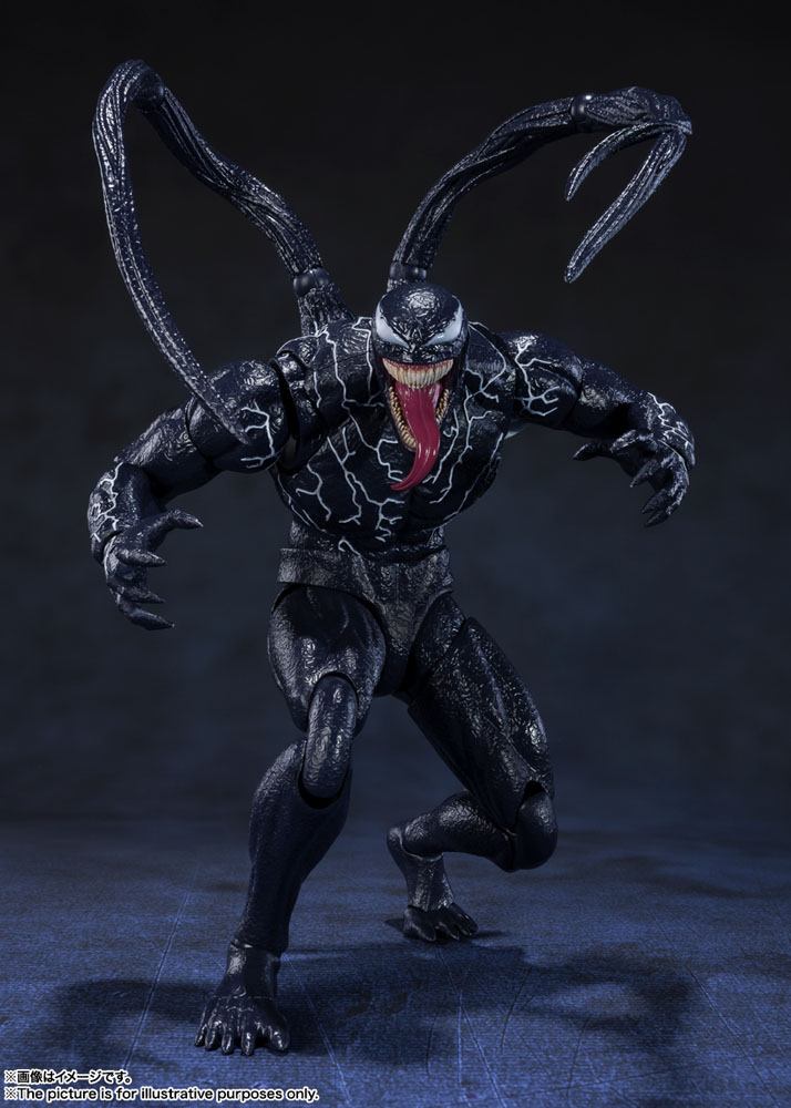 Venom - Let There Be Carnage - SH Figuarts / Venom