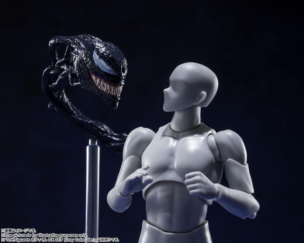 Venom - Let There Be Carnage - SH Figuarts / Venom