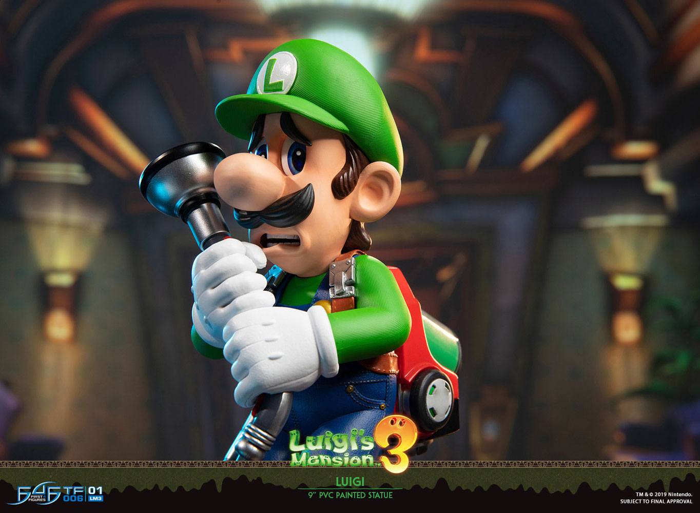 Luigi / Luigi's Mansion 3