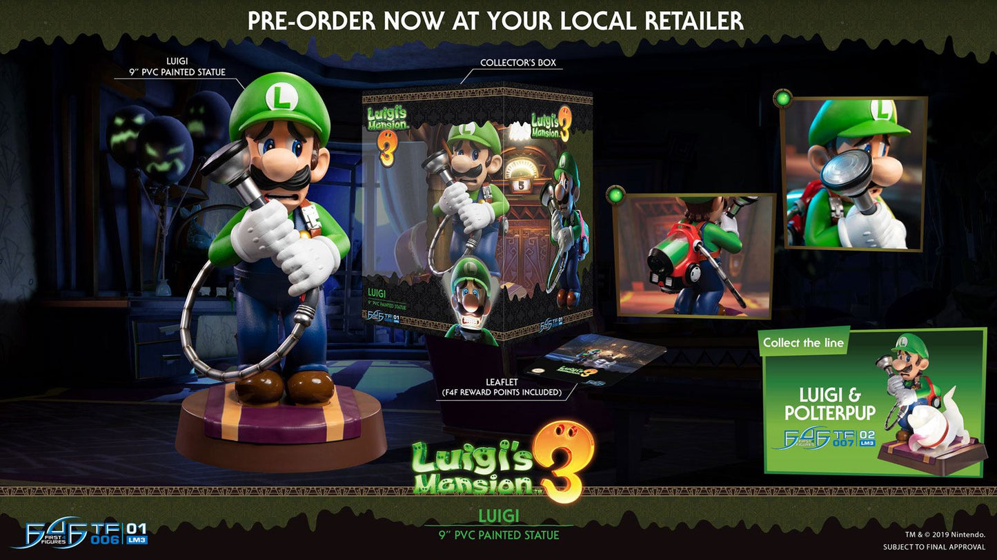 Luigi / Luigi's Mansion 3