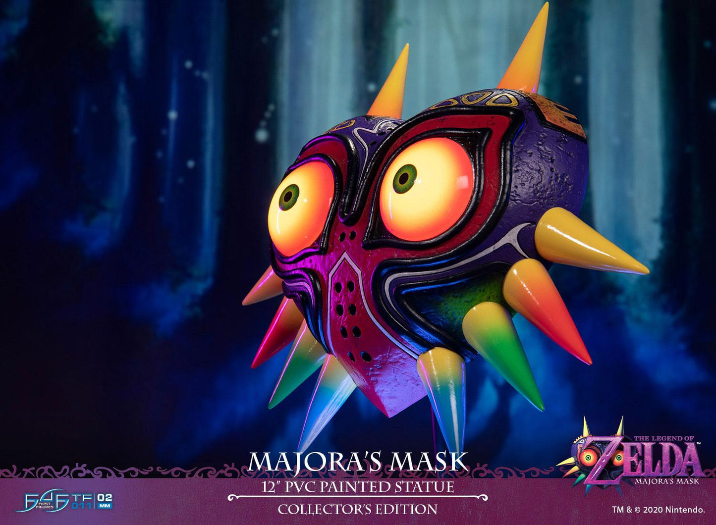 Majora's Mask Collectors Edition First 4 Figures