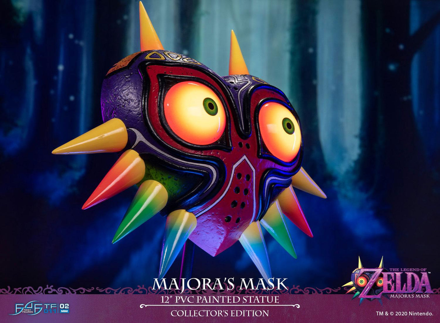 Majora's Mask Collectors Edition First 4 Figures