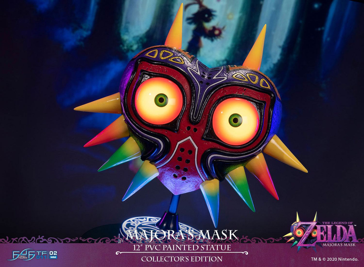 Majora's Mask Collectors Edition First 4 Figures