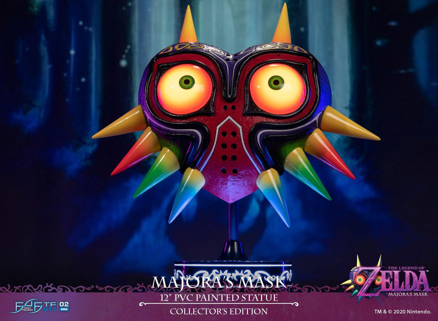 Majora's Mask Collectors Edition First 4 Figures