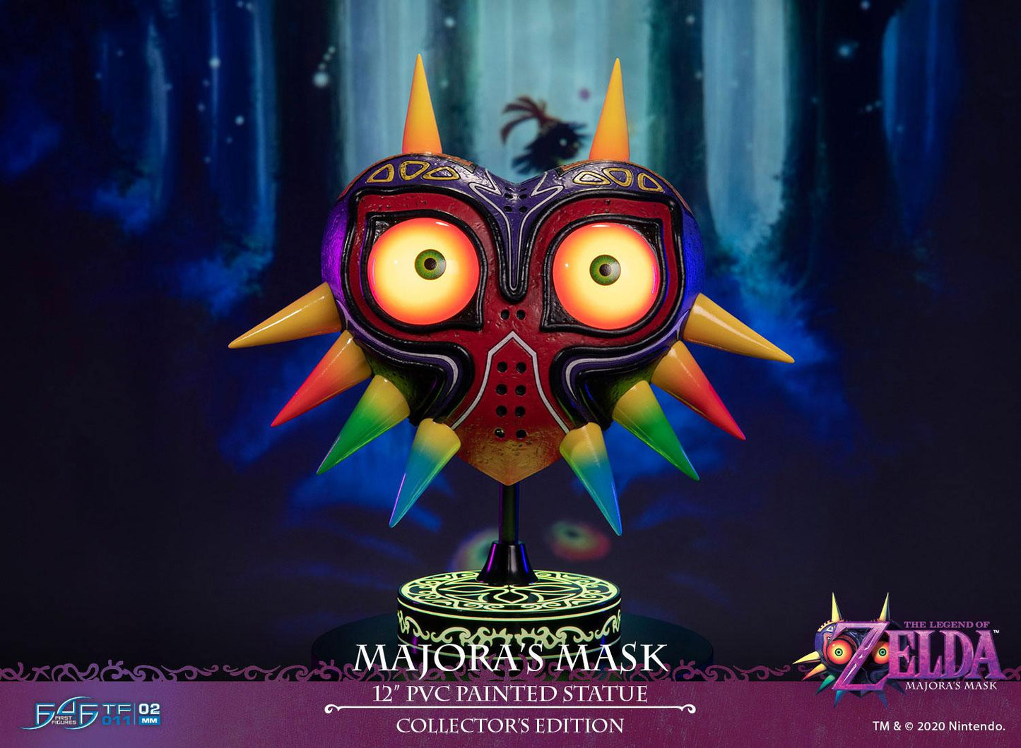 Majora's Mask Collectors Edition First 4 Figures